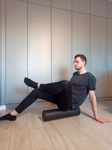 rolowanie miesni posladkowych